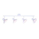 ΕΠΙΤΟΙΧΟ Φ/Σ 4ΧΕ14 PALOMA ΛΕΥΚΟ ΜΕΤΑΛΛΙΚΟ 75X13X19CM