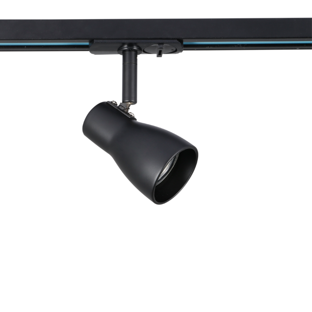 TS67GU3CB.png TRACK SPOT GU10 3C BLACK No67 2 ΚΑΛ. - Image 1