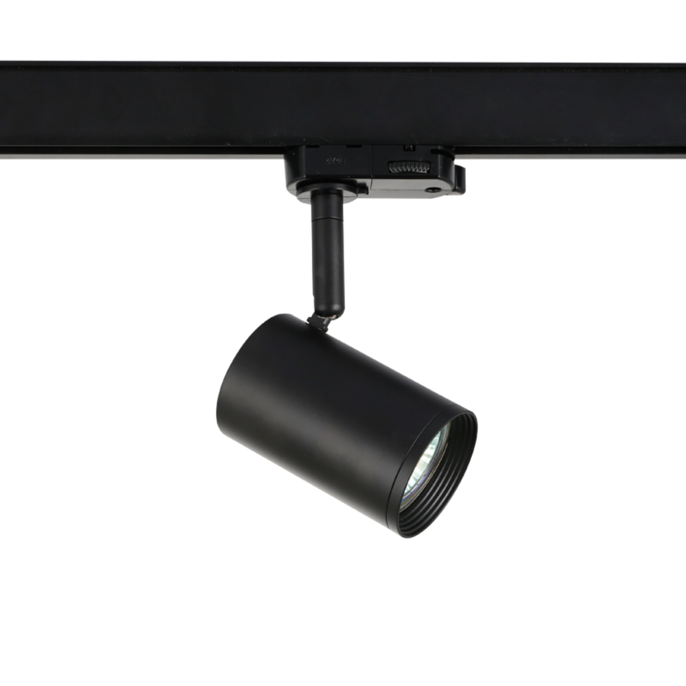 TS68GU4CB.png TRACK SPOT GU10 4C BLACK No68 - Image 1
