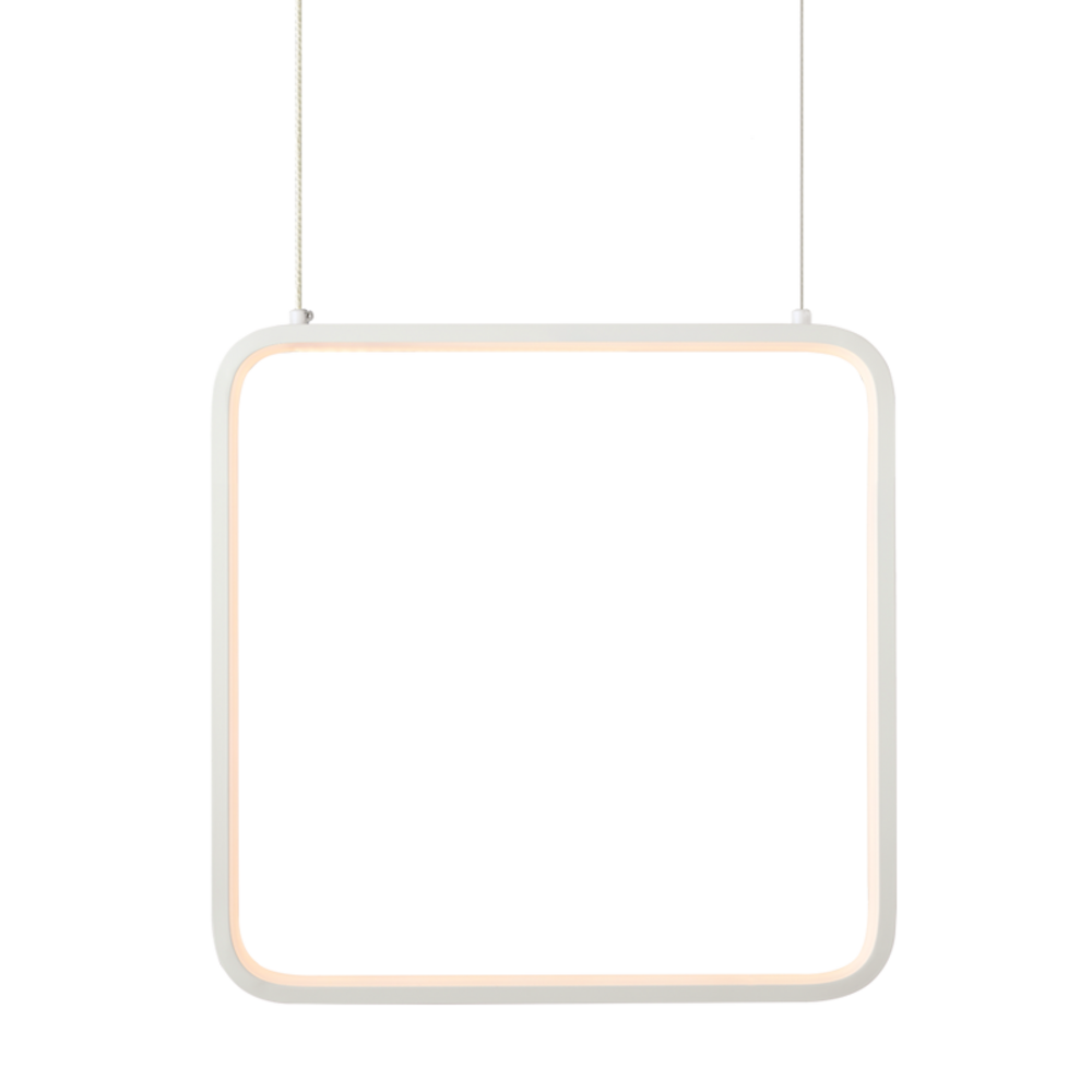 V30LEDP30WH.png ΚΡΕΜΑΣΤΟ Φ/Σ LED 14W 3000K 1330LM ΛΕΥΚΟ ΜΕΤΑΛΛΙΚΟ 30X14XH136CM SYMETRIA - Image 1