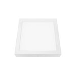 ΛΕΥΚΟ ΤΕΤΡΑΓΩΝΟ LED ΠΑΝΕΛ ΟΡΟΦΗΣ 18W 6500K 1800Lm 208x208mm 230V AC Ra80