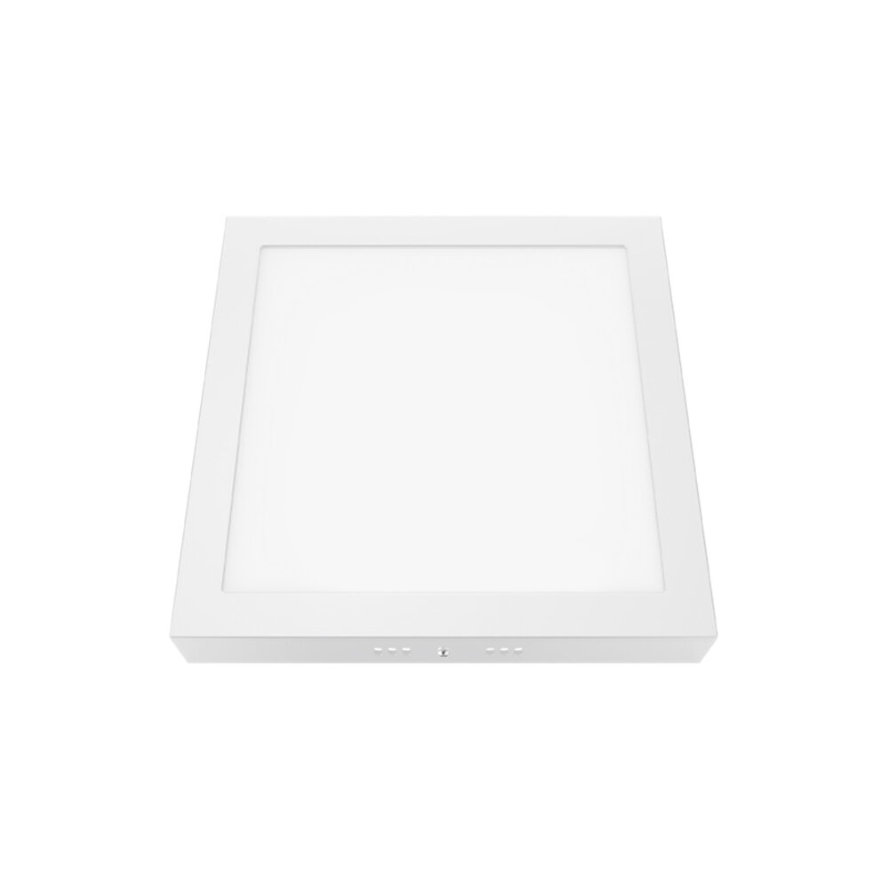 VEKO2330SW.jpg ΛΕΥΚΟ ΤΕΤΡΑΓΩΝΟ LED ΠΑΝΕΛ ΟΡΟΦΗ Σ23W 3000K 2050Lm 288x288mm 230V AC Ra80 - Image 1