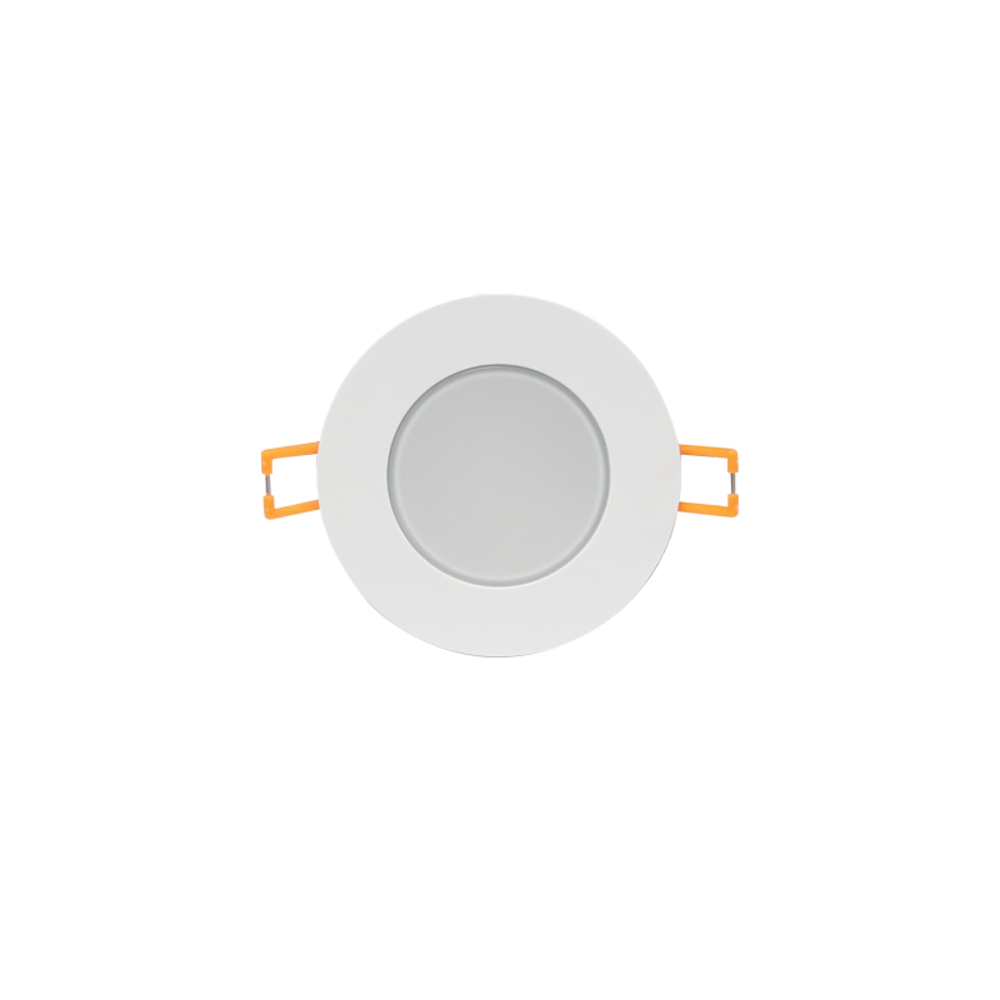 VERA530RWN.png LED SPOT IP65 WHITE ROUND 5W 3.000K 230V AC 400Lm 120° Ra80 - Image 1