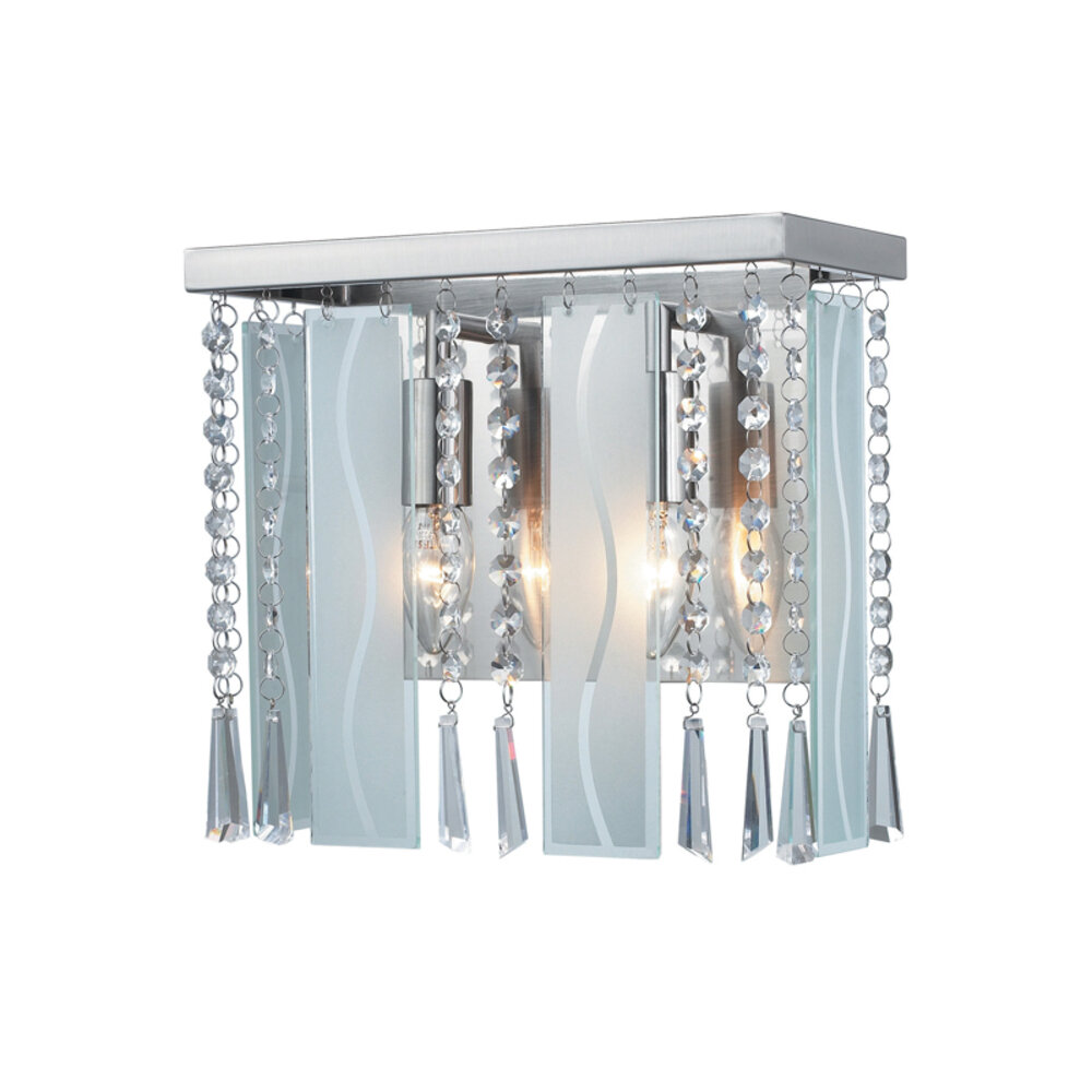 W39532.jpg NETTO ΑΠΛΙΚΑ 30X14cm ΚΡΥΣΤΑΛΛΟ 2X40W E14 - Image 1