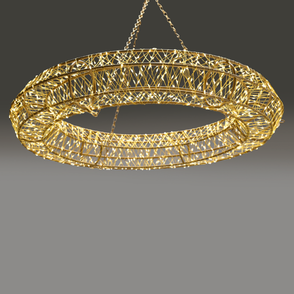 X05128801535.png 3D COPPER WIRE METAL MOTIF RING 12480LED ΛΑΜΠ ΚΑΛ ΧΑΛΚ ΘΕΡΜ IP44 ΑΝΤΑΠT(3VDC)ΑΛΥΣ 70cm-ΑΓΚΙΣ 5mΚΑΛ - Image 1