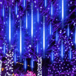 "SNOWDROP" 240 CW LED ΛΑΜΠ., 30LX8DROPS ΜΗΚ.50CM, ΜΠΑΤ(3ΧΑΑ), 6/18 ΧΡΟΝ. IP44, 2.8m+40cmΔΙΑΦ. ΚΑΛ