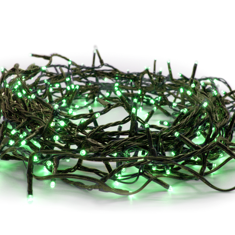 X08300511.png 300LED ΛΑΜΠ ΣΕ ΣΕΙΡΑ 5cm ΠΡΑΣΙΝΑ ΑΝΤΑΠΤ 31VDC & ΕΠΕΚΤ ΜΑΧ 2 ΣΕΤ IP44 3m ΠΡΑΣ ΚΑΛΩΔ - Image 1