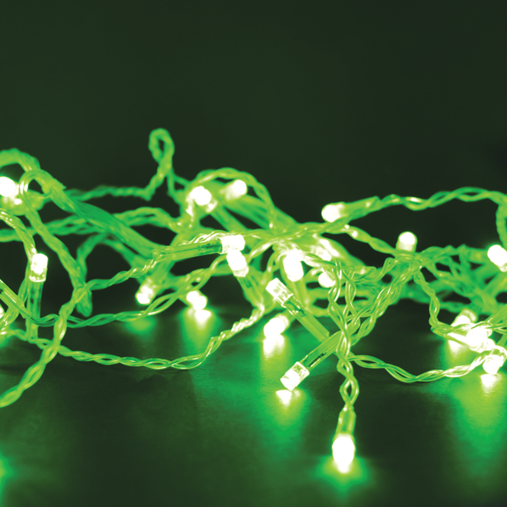 X08300522.png 300LED ΛΑΜΠ ΣΕ ΣΕΙΡΑ 5cm ΠΡΑΣΙΝΑ ΑΝΤΑΠΤ 31VDC & 8 ΠΡΟΓΡΑΜΜΑΤΑ IP44 3m ΔΙΑΦ ΚΑΛΩΔ - Image 1