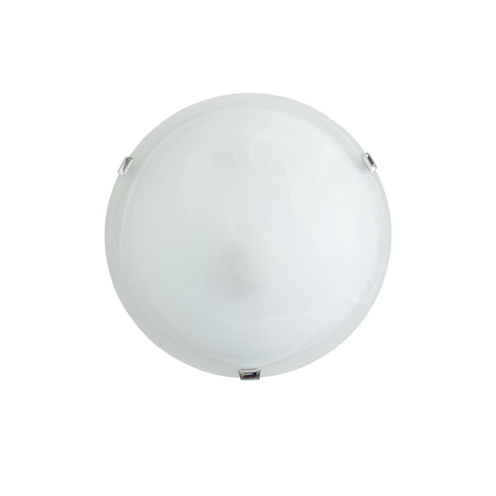 XD01300W.png ΠΛΑΦΟΝΙΕΡΑ ΦΩΤΙΣΤΙΚΟ Φ30 ΛΕΥΚΟ ΓΥΑΛΙ ALBATRE - Image 1