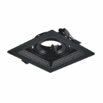 BLACK COLOR SPOT 1xGU10 130x130