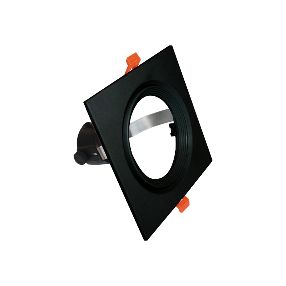 XMSAR1B.png ΣΠΟΤ AR111 XMS ΜΟΝΟ ΜΑΥΡΟ ΤΕΤΡΑΓΩΝΟ 165x165 - Image 1