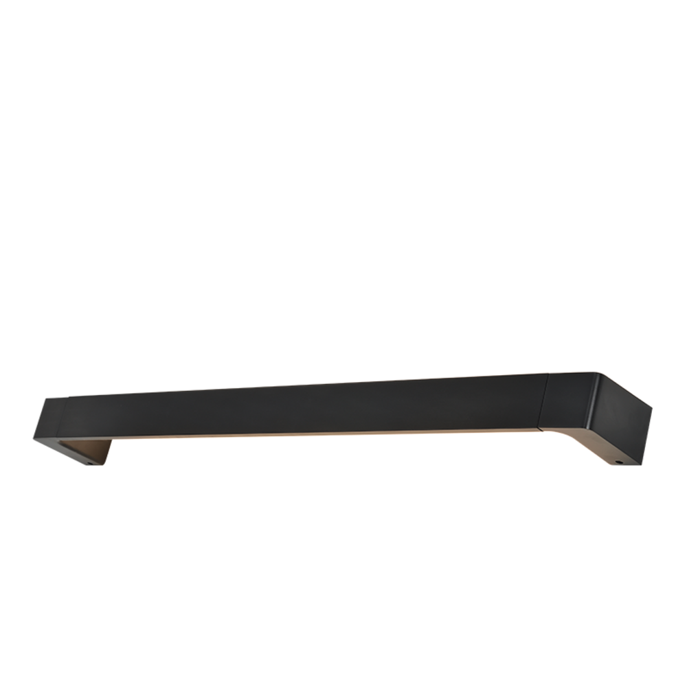 ZD810418LEDBK.png ΕΠΙΤΟΙΧΟ Φ/Σ LED 18W 3000K ΑΛΟΥΜΙΝΙΟ ΜΑΥΡΟ 90Χ6,4Χ10,5CM FOGA - Image 1