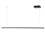 ΚΡΕΜΑΣΤΟ Φ/Σ LED 18W 3000K 920LM ΜΑΥΡΟ ΑΛΟΥΜΙΝΙΟ DIMMER ΑΦΗΣ 105Χ1,8ΧΗ150CM AVENUE