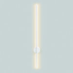 ΕΠΙΤΟΙΧΟ Φ/Σ LED 15W 3000K  970LM AVENUE ΛΕΥΚΟ ΜΕΤ/ΚΟ IP20 7,5X8X80CM
