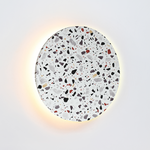 ΕΠΙΤOIXO Φ/Σ LED 15W 3000Κ 1200LM TERRAZZO MDF ΚΥΚΛΟΣ Φ30ΧΗ3,6CM ECLIPSE - Image 2