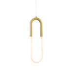 ΚΡΕΜΑΣΤΟ Φ/Σ LED 8W 3000K 560LM VENUS ΟΡΕΙΧΑΛΚΟ ΜΕΤ/ΚΟ IP20 15Χ2,3ΧH230CM