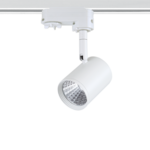 WHITE LED TRACK LIGHT 7W 4000K 4WIRES 24° 760LM 230V Ra80