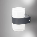 it-Lighting Athabasca LED 8W 3000K Outdoor Wall Lamp Anthracite D:10,5cmx13,5cm (80203241) - Image 3