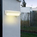 it-Lighting Erie LED 10W 3CCT Outdoor Wall Lamp Grey D:26,1cmx7cm (80203030) - Image 3