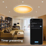 InLight Πλαφονιέρα οροφής LED 48W RGBW (with controller) D:37.5cm (42029) - Image 9