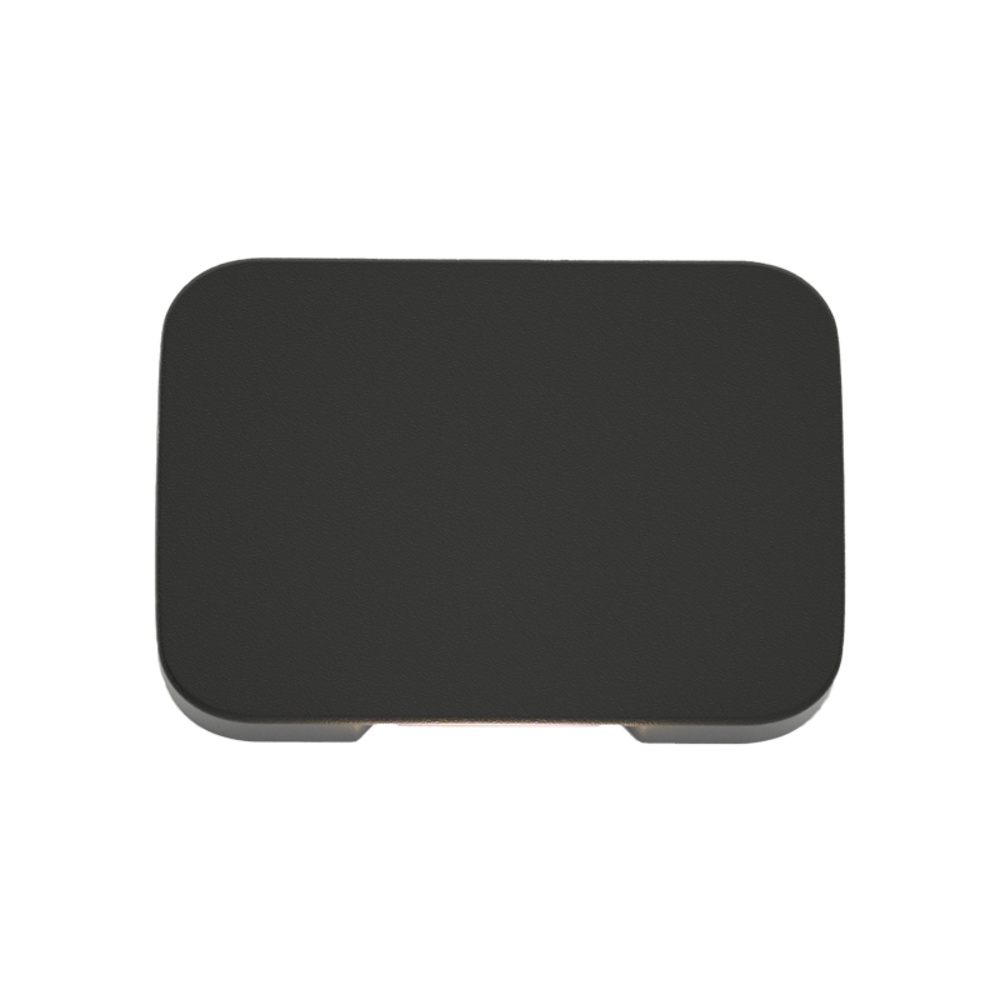 silver-anthracite.png it-Lighting Silver LED 1W 3000K Outdoor Wall Lamp Anthracite D:5cmx7cm (80202440) - Image 1