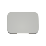 it-Lighting Silver LED 1W 3000K Outdoor Wall Lamp White D:5cmx7cm (80202420)