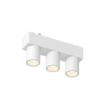 InLight Φωτιστικό LED 6W 3000K για Ultra-Thin μαγνητική ράγα σε λευκή απόχρωση D:12,5cmX5,5cm (T03601-WH)