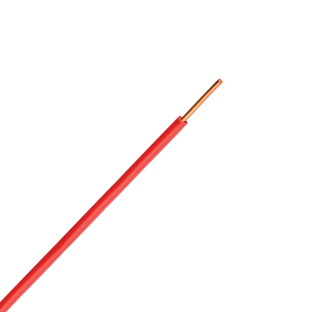 822003WH.png ΚΑΛΩΔΙΟ H05V-U 1X1mm² 0.45/0.75kV ΛΕΥΚΟ - Image 1