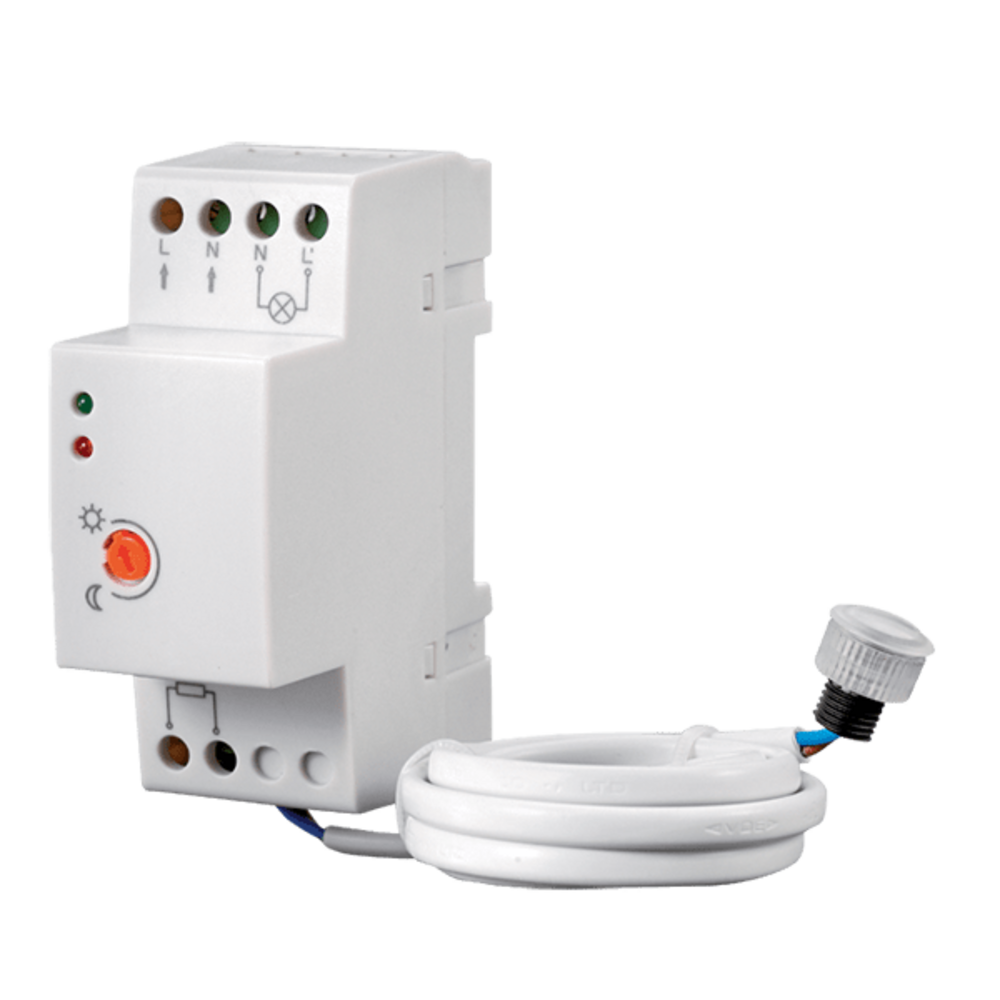 99DS302.png ΦΩΤΟΑΙΣΘΗΤΗΡΑΣ ST308 20A (2-100LUX) IP65 - Image 1