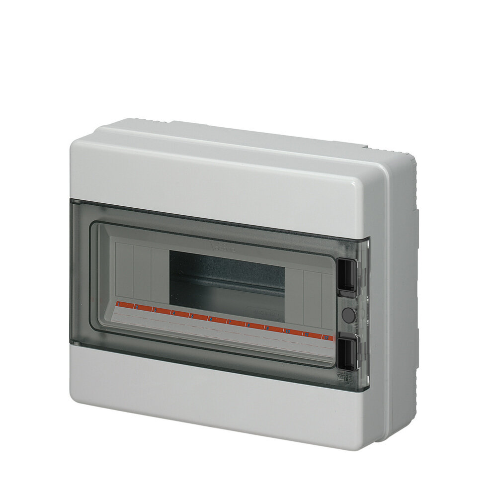 EC62012E.jpg EC620 SURFACE MOUNT. ENCLOSURE 12 MOD. (1X12) IP65 - Image 1