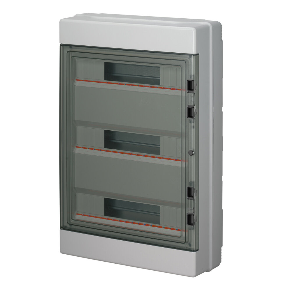 EC62054E.jpg EC620 SURFACE MOUNT. ENCLOSURE 54 MOD. (3X18) IP65 - Image 1