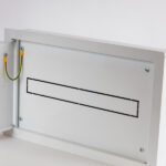 ΠΙΝΑΚΑΣ ΧΩΝΕΥΤΟΣ ΜΕΤΑΛΛΙΚΟΣ  1X24 ΘΕΣΕΩΝ IP30 - Image 3