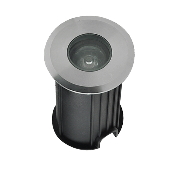 130220WW.png GRF2 LED ΦΩΤΙΣΤΙΚΟ ΕΔΑΦΟΥΣ 1W 3000K IP65 220V 30° - Image 1
