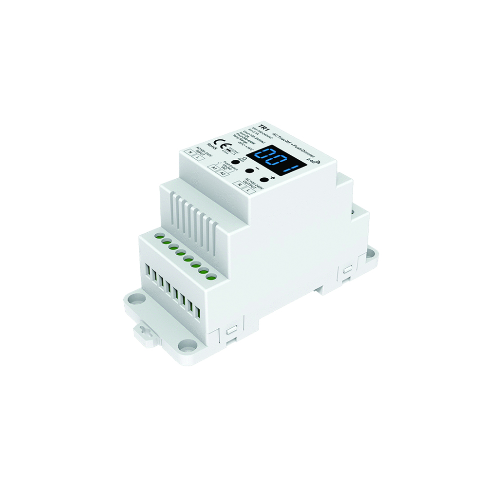 195123.png TR1 1 CHANNEL TRIAC DIMMER FOR DIN RAIL - Image 1