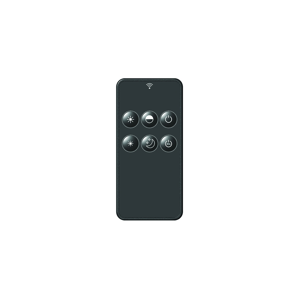195137.png RM1 1 ZONE REMOTE CONTROL, BLACK - Image 1