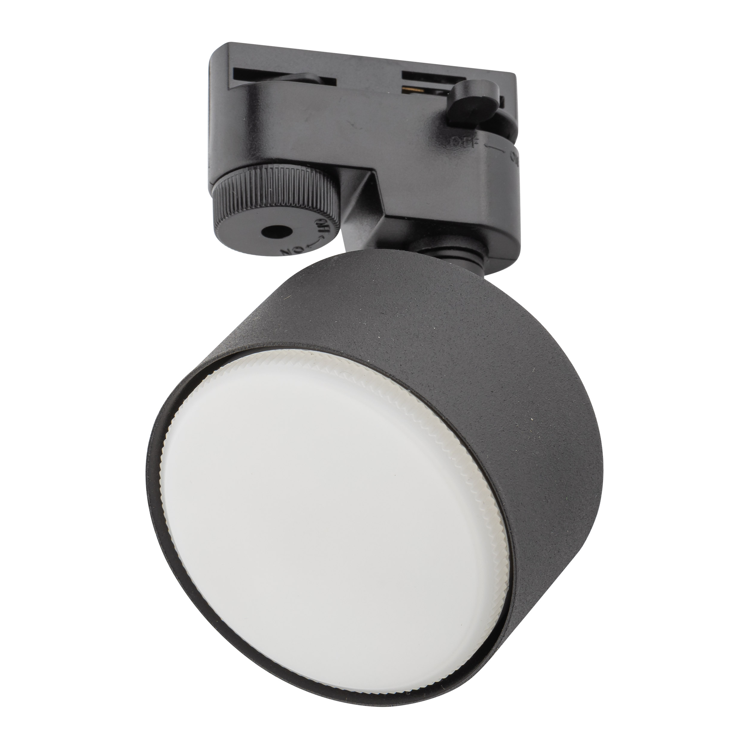 4398.png TK LIGHTING TRACK LIGHT TRACER 4398 1XGX53 BLACK - Image 1