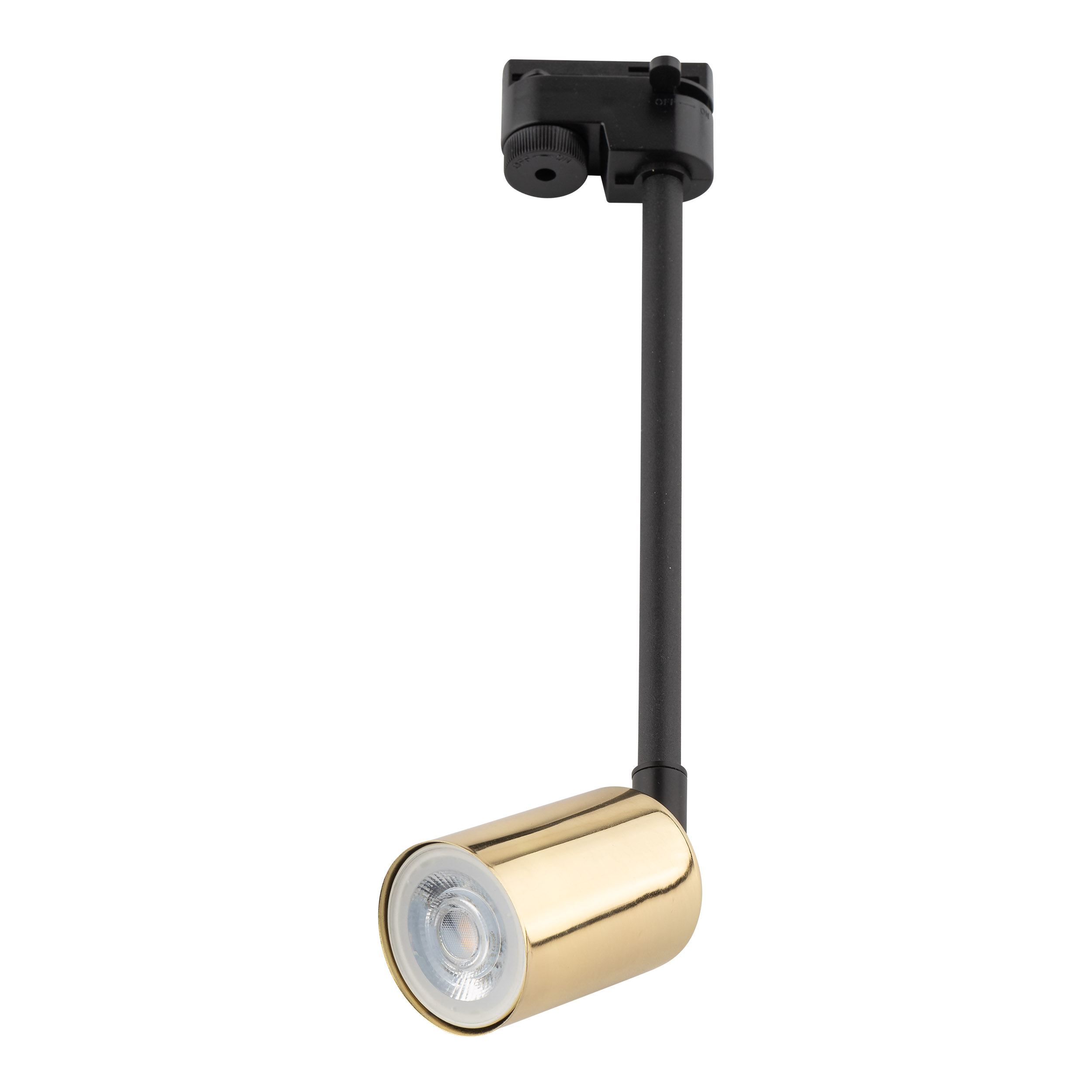 4920.png TK LIGHTING TRACK LIGHT TRACER 4920 GU10 BL/GOLD - Image 1