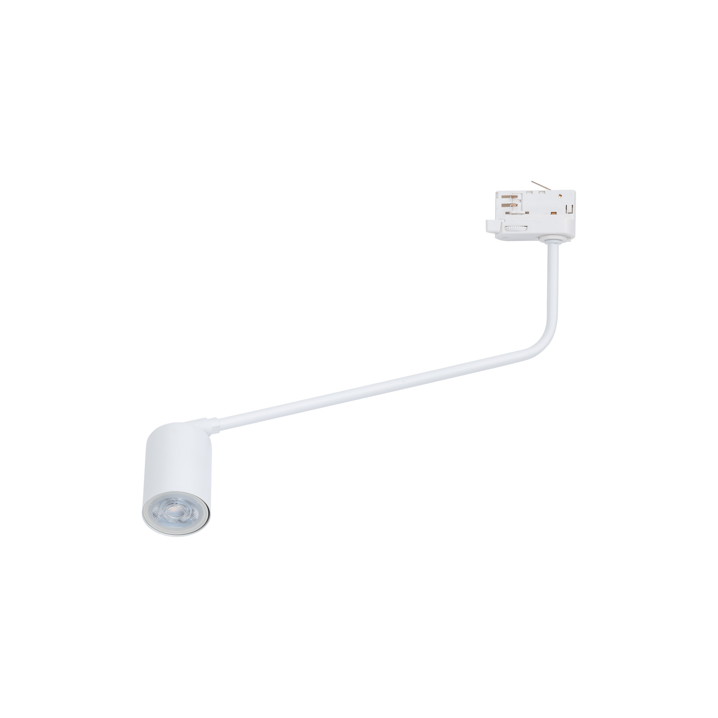 6477.png TK LIGHTING TRACK LIGHT TRACER 6477 GU10 WHITE - Image 1