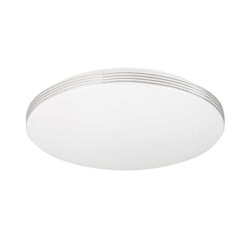95NEOS18LED.png NEOS LED ΠΛΑΦΟΝΙΕΡΑ 18W ΜΕ ΤΗΛΕΧΕΙΡΙΣΤΗΡΙΟ ΛΕΥΚΟ/ΧΡΩΜΕ - Image 1