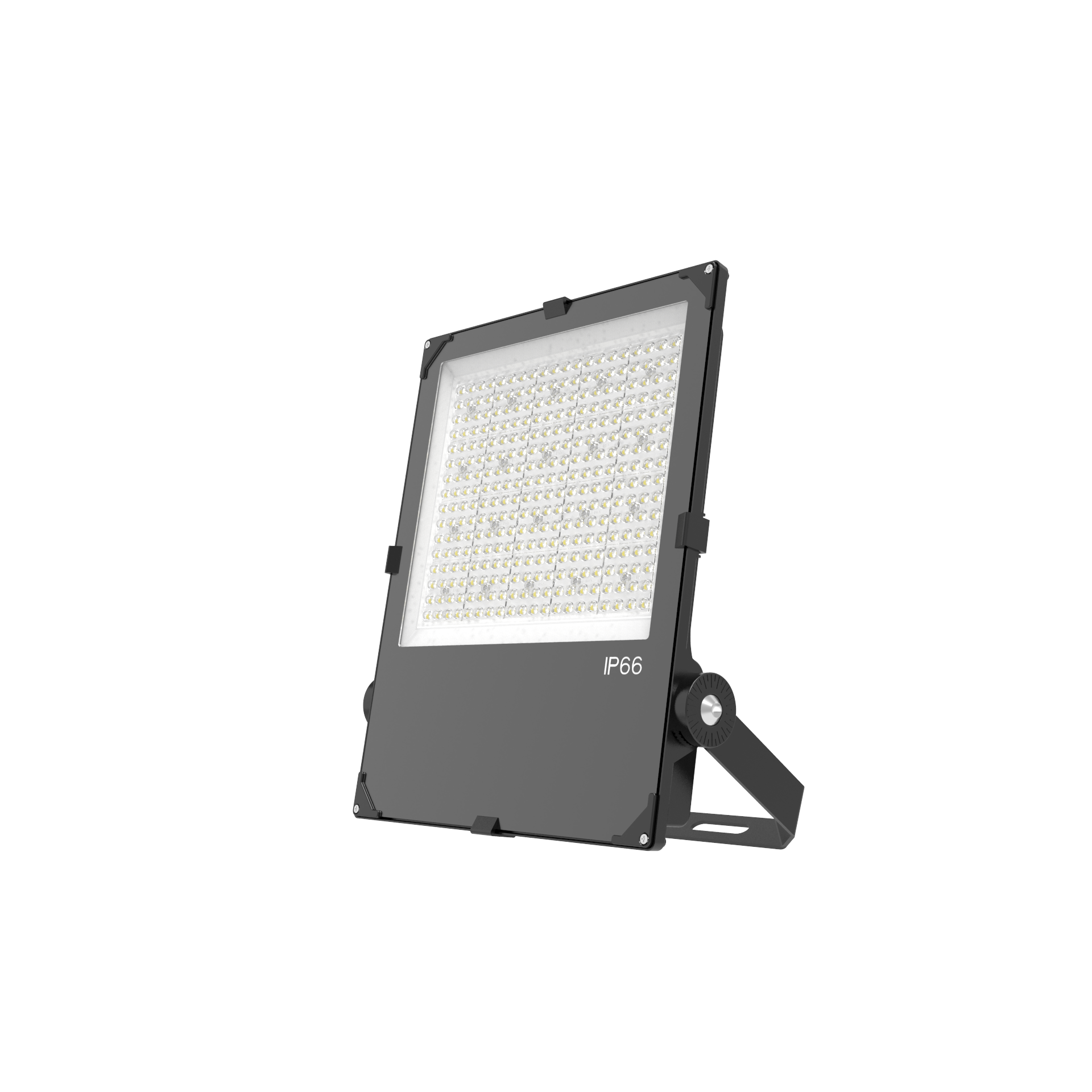 98LIBRA200WW.png LIBRA200 LED FLOODLIGHT 200W 3000K IP66 - Image 1