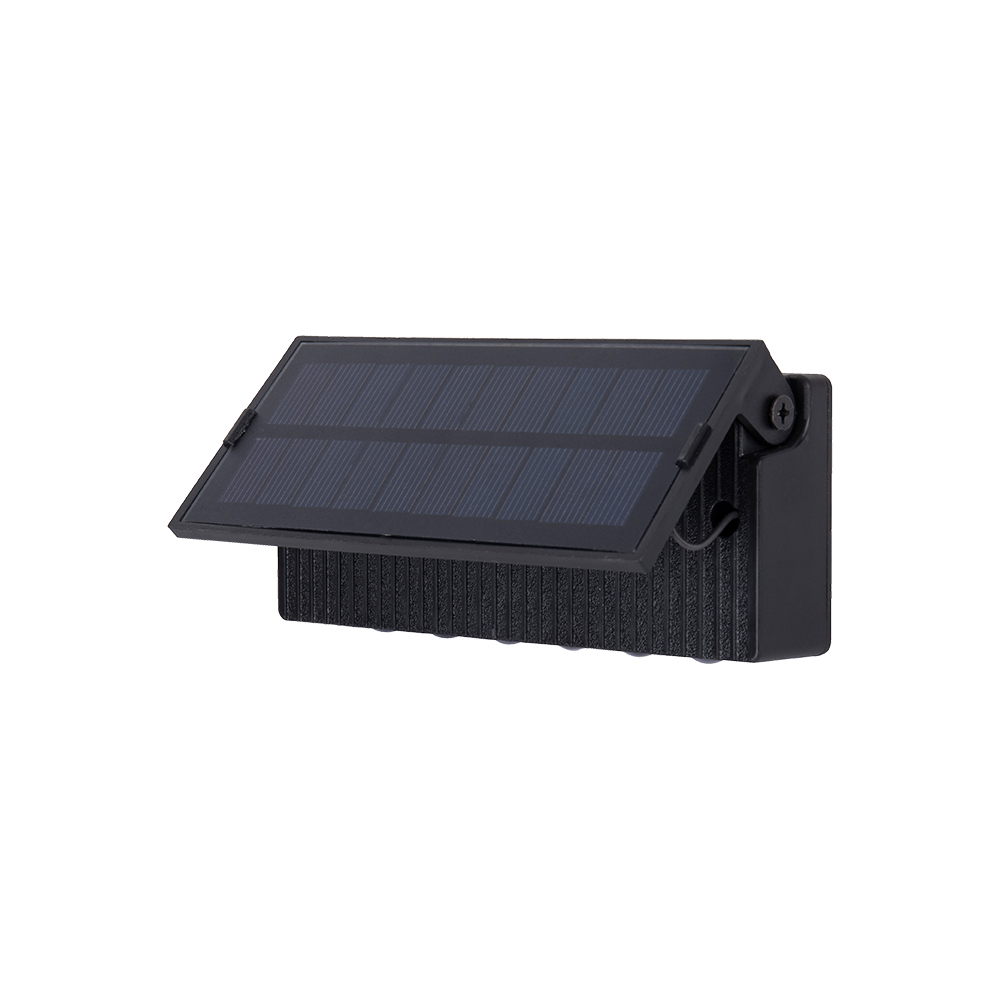 98SOL132412.png EL-132412 SOLAR LED WALL LAMP 40LM 3000K IP54 - Image 1