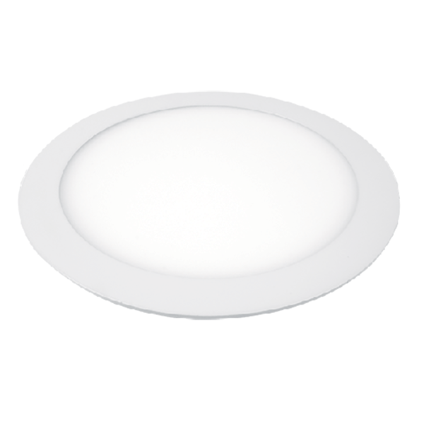 99LED616IP65CW.png LED ΠΑΝΕΛ ΣΤΡΌΓΓΥΛΟ 16W 6500K IP65 - Image 1