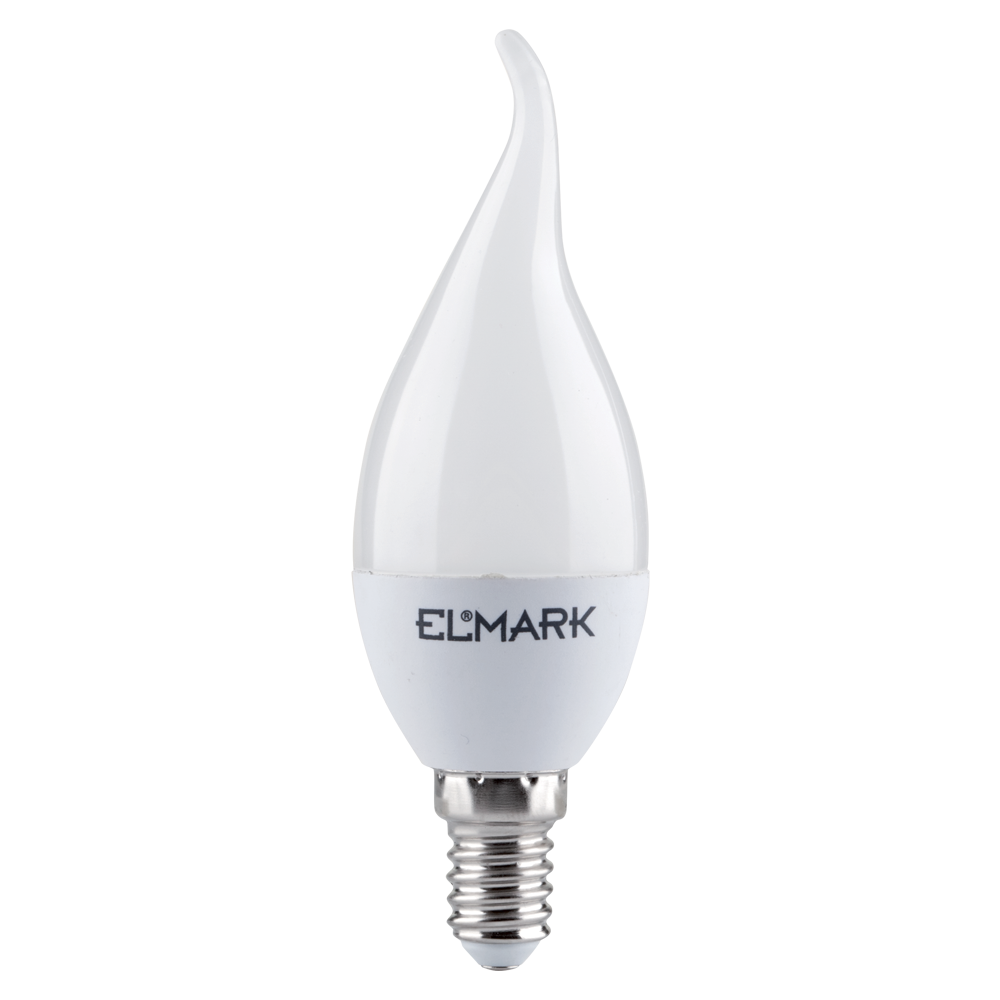 99LED753NEW.png LED FLAME 6W E14 230V 4000K, 110LM/W - Image 1