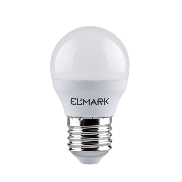 99LED801.png ΛΑΜΠΤΗΡΑΣ LED GLOBE G45 6W E27 230V ΨΥΧΡΟ ΛΕΥΚΟ - Image 1