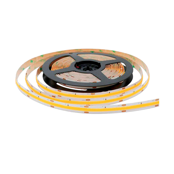 99LED980CW.png LED ΤΑΙΝΙΑ COB 24VDC 10W IP20 6500K - Image 1
