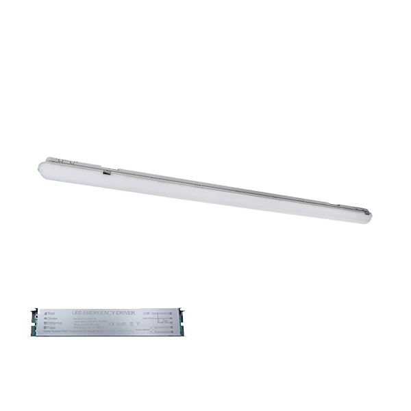 9BR55LEDNEWCWE.png BELLA LED FIXTURE 55W 6400K IP65+ EM 120lm/W - Image 1