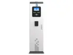 Επιδαπέδιος Φορτιστής με Τερματικό POS Beny 22KW + 22KW BCPCV-DT2M-P - Image 2