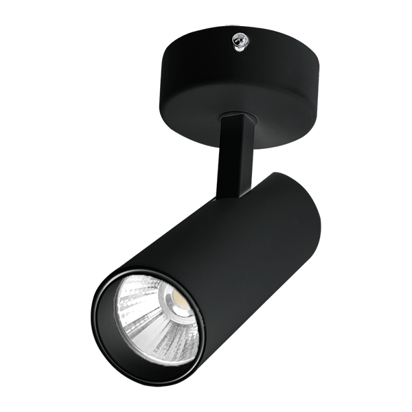 BL-195.png TLOM COB ΣΠΟΤ 15W 220-240V 4000K 24° ΜΑΥΡΟ - Image 1
