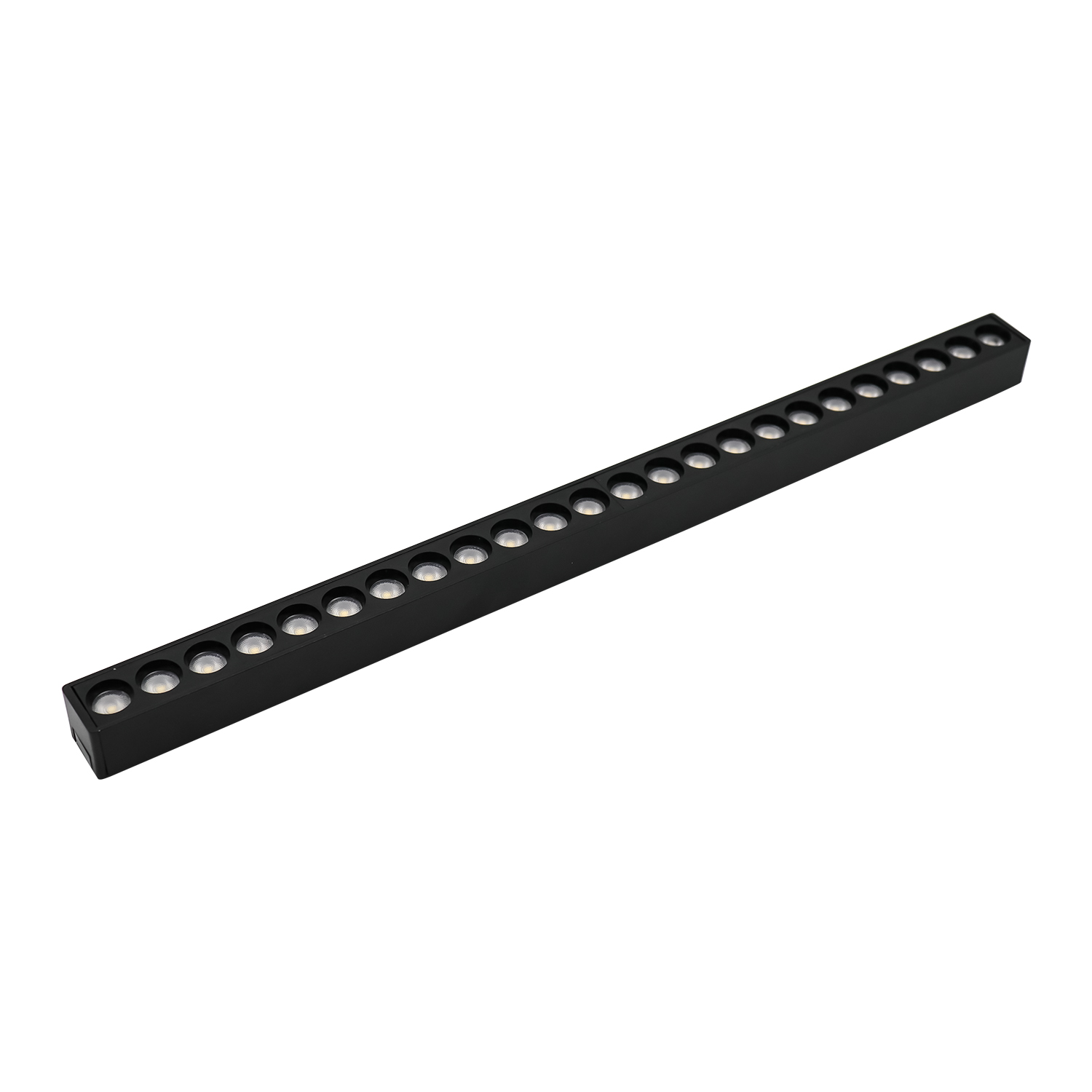 BL-217.png EL-US08 ULTRA SLIM MAGN. LED 48V 24W CCT BLACK - Image 1