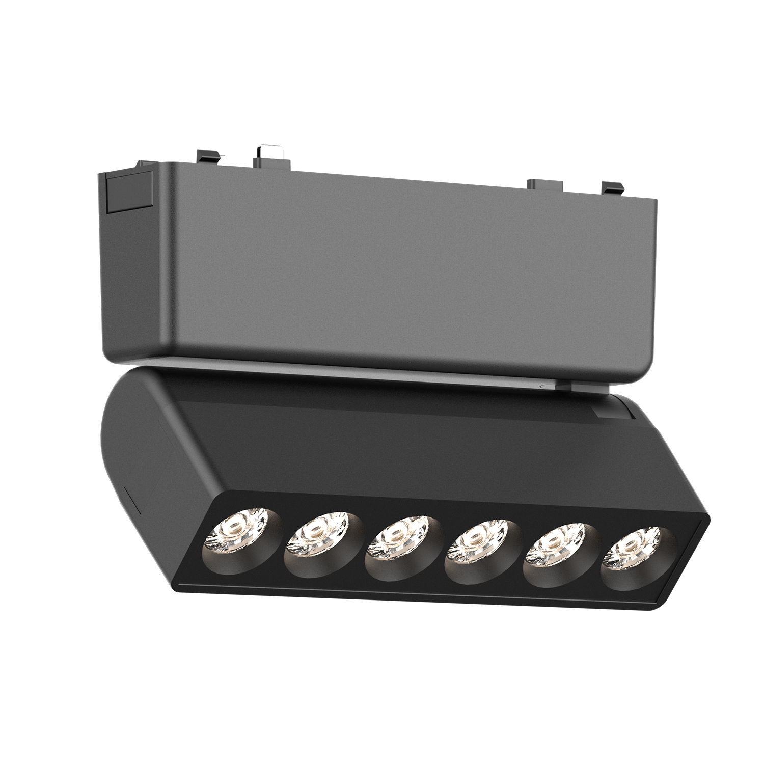 BL-221.png EL-US10 ULTRA SLIM MAGN. LED 48V 6W CCT BLACK - Image 1